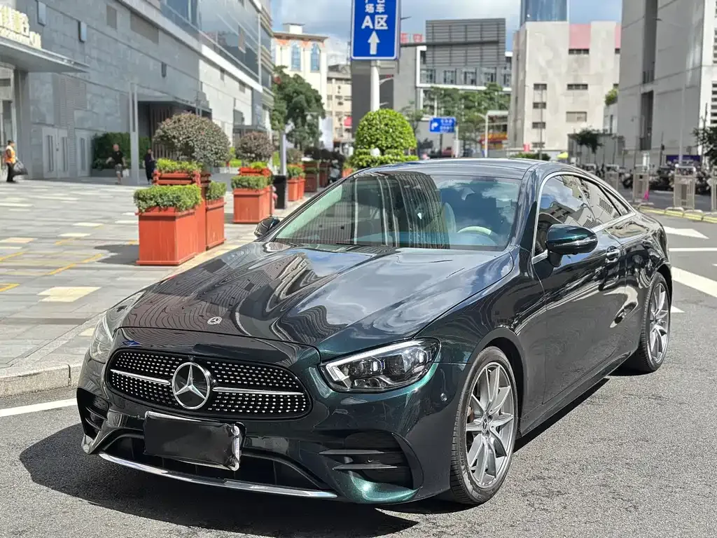 2021 Mercedes-Benz E-Class E 300 Coupe