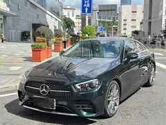 2021 Mercedes-Benz E-Class E 300 Coupe, зелёный — фото 1