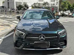 2021 Mercedes-Benz E-Class E 300 Coupe, зелёный — фото 2
