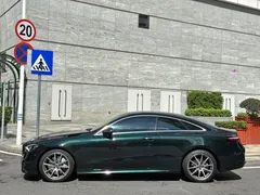 2021 Mercedes-Benz E-Class E 300 Coupe, зелёный — фото 3