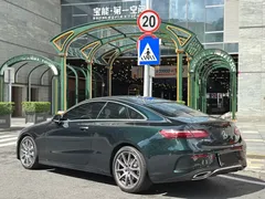 2021 Mercedes-Benz E-Class E 300 Coupe, зелёный — фото 9