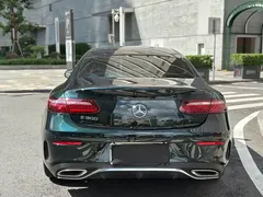 2021 Mercedes-Benz E-Class E 300 Coupe, зелёный — фото 10