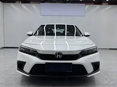 2022 Honda Civic 180TURBO CVT, белый — фото 2