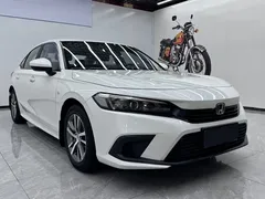 2022 Honda Civic 180TURBO CVT, белый — фото 3