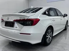 2022 Honda Civic 180TURBO CVT, белый — фото 4