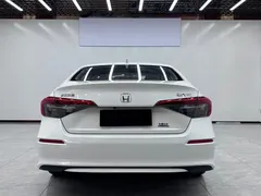 2022 Honda Civic 180TURBO CVT, белый — фото 5