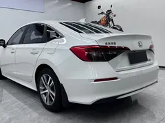 2022 Honda Civic 180TURBO CVT, белый — фото 6