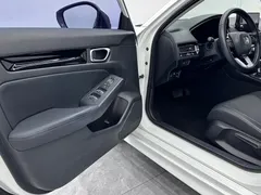 2022 Honda Civic 180TURBO CVT, белый — фото 7