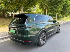 2024 Li Auto L9 Ultra, зелёный — фото 16
