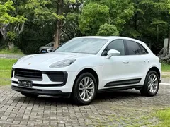2022 Porsche Macan 2.0T, белый — фото 1