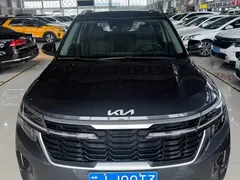2023 Kia Seltos 1.5L CVT Luxury — фото 3