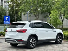 2022 Volkswagen Tayron 330TSI 2WD Plus, белый — фото 19