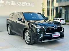2022 Toyota Highlander Hybrid 2.5L 4WD Premium 7-seater — фото 3