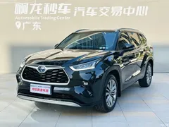 2022 Toyota Highlander Hybrid 2.5L 4WD Premium 7-seater — фото 15