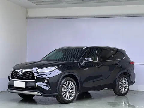 2022 Toyota Highlander Hybrid 2.5L 4WD Supreme 7-seater