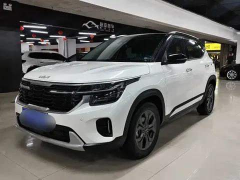 2023 Kia Seltos 1.5L CVT Luxury