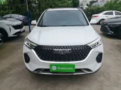 2021 Haval M6 Plus 1.5T DCT Comfort, белый — фото 3