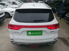 2021 Haval M6 Plus 1.5T DCT Comfort, белый — фото 4