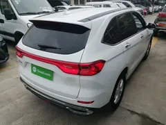 2021 Haval M6 Plus 1.5T DCT Comfort, белый — фото 5