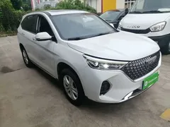 2021 Haval M6 Plus 1.5T DCT Comfort, белый — фото 22