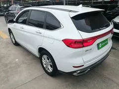 2021 Haval M6 Plus 1.5T DCT Comfort, белый — фото 23