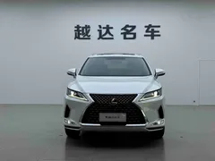 2020 Lexus RX 300 2WD Elite, белый — фото 2
