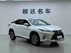 2020 Lexus RX 300 2WD Elite, белый — фото 3