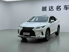 2020 Lexus RX 300 2WD Elite, белый — фото 4