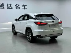 2020 Lexus RX 300 2WD Elite, белый — фото 19