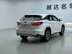 2020 Lexus RX 300 2WD Elite, белый — фото 21