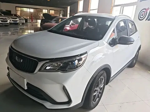 2021 Geely Vision X3 1.5L CVT