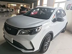 2021 Geely Vision X3 1.5L CVT, белый — фото 1