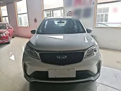 2021 Geely Vision X3 1.5L CVT, белый — фото 3