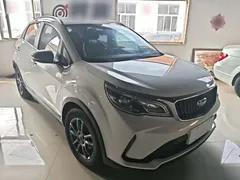 2021 Geely Vision X3 1.5L CVT, белый — фото 4