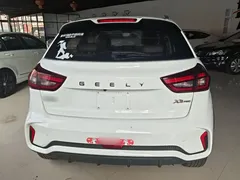 2021 Geely Vision X3 1.5L CVT, белый — фото 6