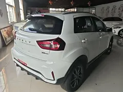 2021 Geely Vision X3 1.5L CVT, белый — фото 7