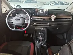2021 Geely Vision X3 1.5L CVT, белый — фото 10