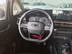 2021 Geely Vision X3 1.5L CVT, белый — фото 11