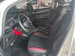 2021 Geely Vision X3 1.5L CVT, белый — фото 15