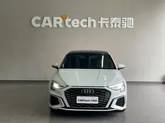 2023 Audi A3L Limousine 35 TFSI, белый — фото 2