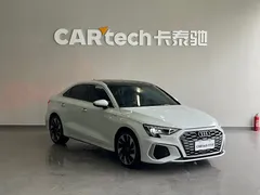 2023 Audi A3L Limousine 35 TFSI, белый — фото 3