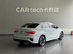 2023 Audi A3L Limousine 35 TFSI, белый — фото 4