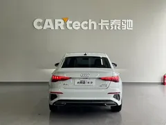 2023 Audi A3L Limousine 35 TFSI, белый — фото 5