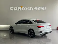 2023 Audi A3L Limousine 35 TFSI, белый — фото 6