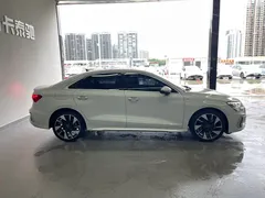 2023 Audi A3L Limousine 35 TFSI, белый — фото 7