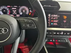 2023 Audi A3L Limousine 35 TFSI, белый — фото 15