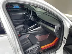 2023 Audi A3L Limousine 35 TFSI, белый — фото 23