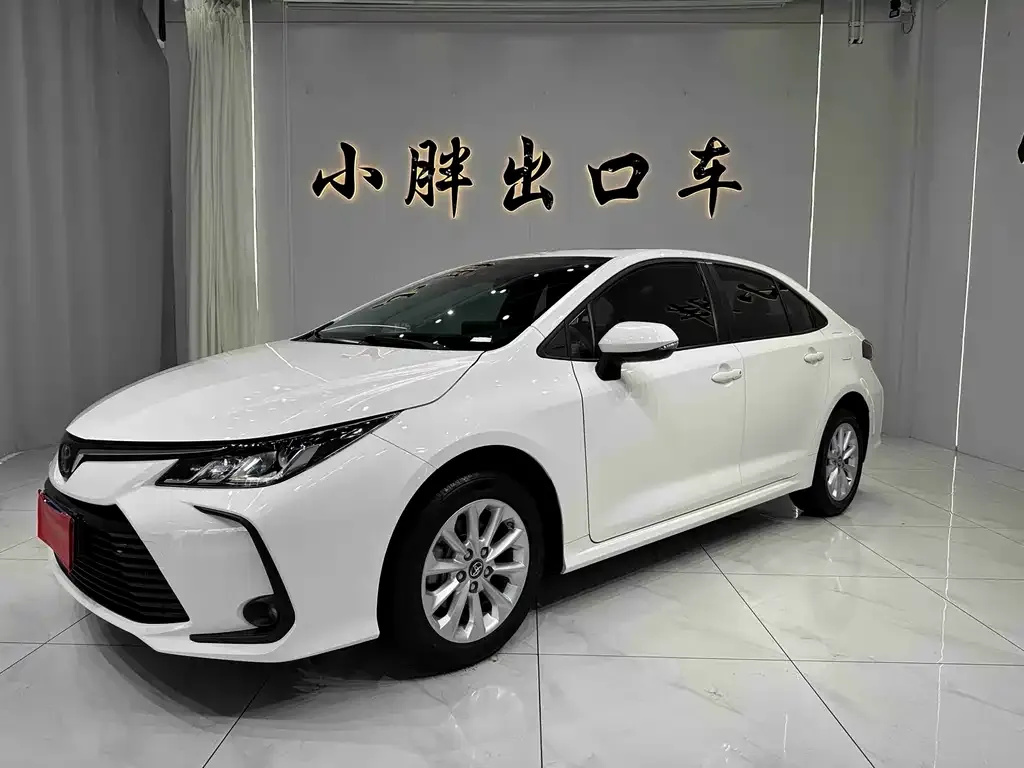 2021 Toyota Corolla 1.2T S-CVT Elite Plus