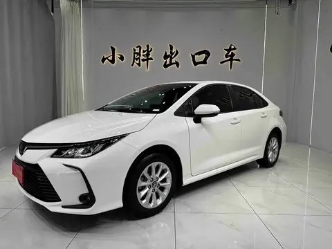 2021 Toyota Corolla 1.2T S-CVT Elite Plus