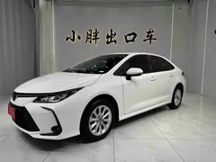 2021 Toyota Corolla 1.2T S-CVT Elite Plus, белый — фото 1